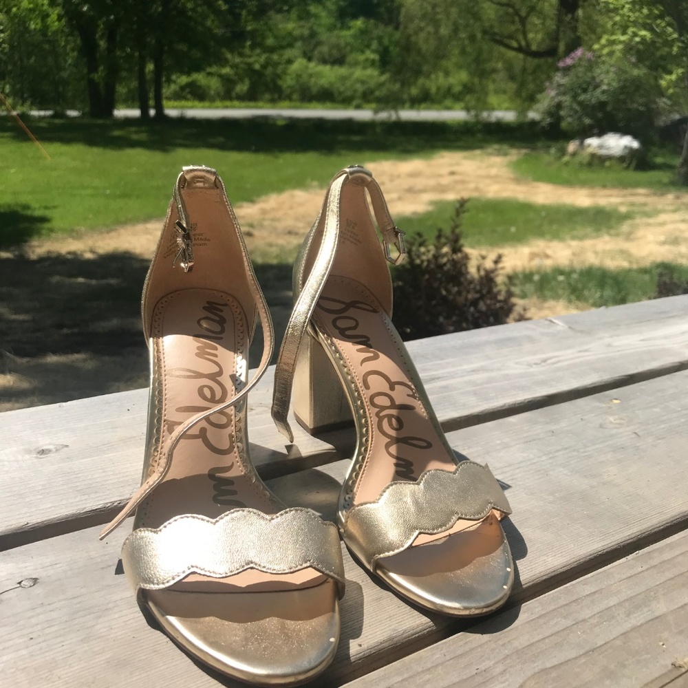 Sam Edelman heels - "Odila Ankle Strap Sandals"